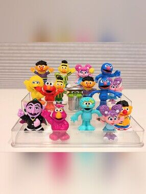 Mega Bundle Sesame Street Collectible Figure (16 Pcs)